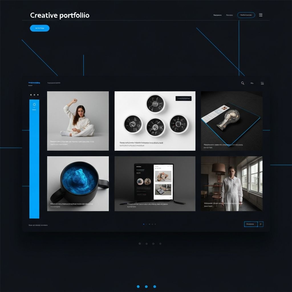 Studio Eclipse - Portfolio créatif