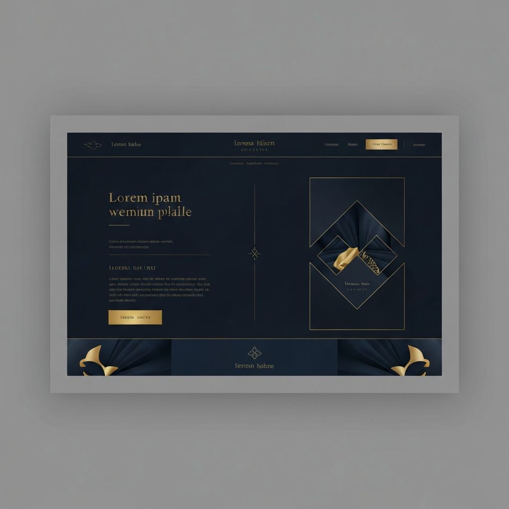 Alejandro Blanes - Site vitrine premium